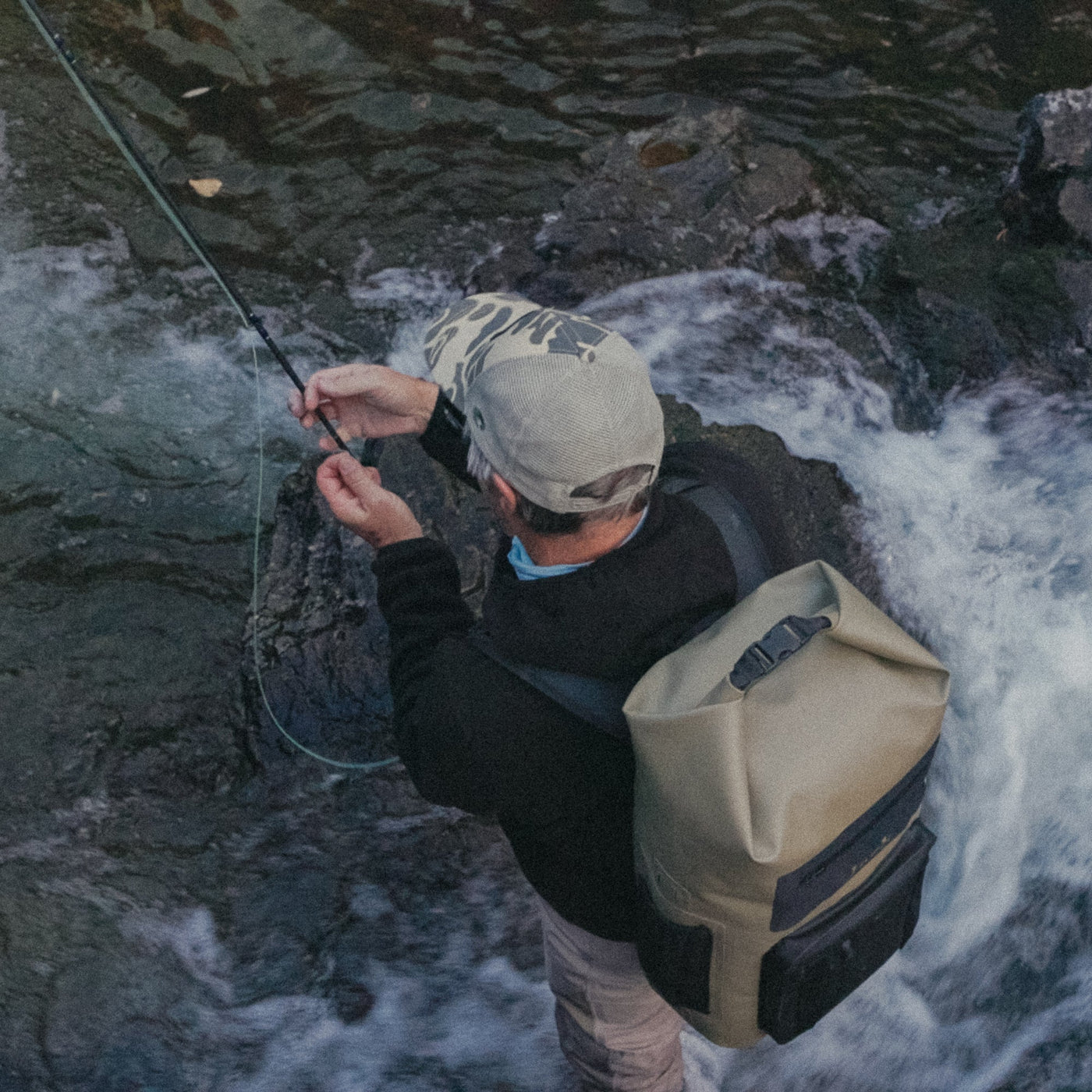 Seafield 38L Waterproof Backpack