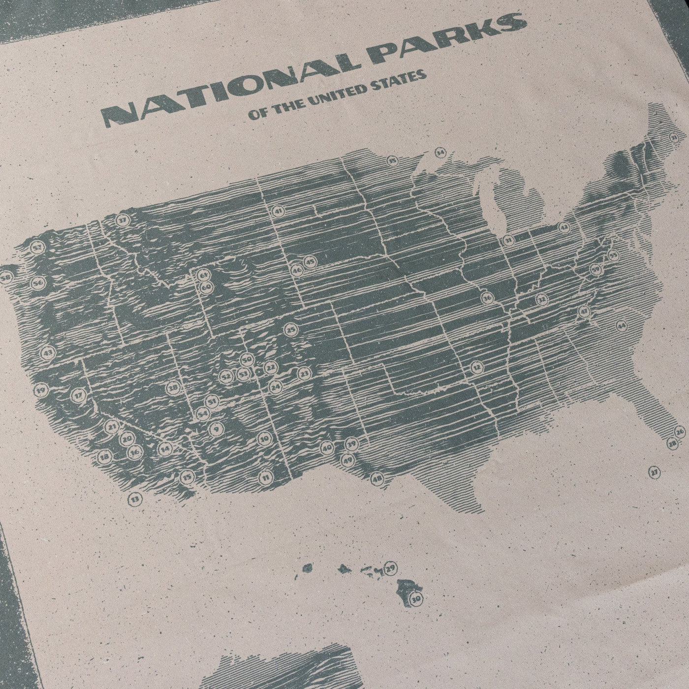Terrain Towel