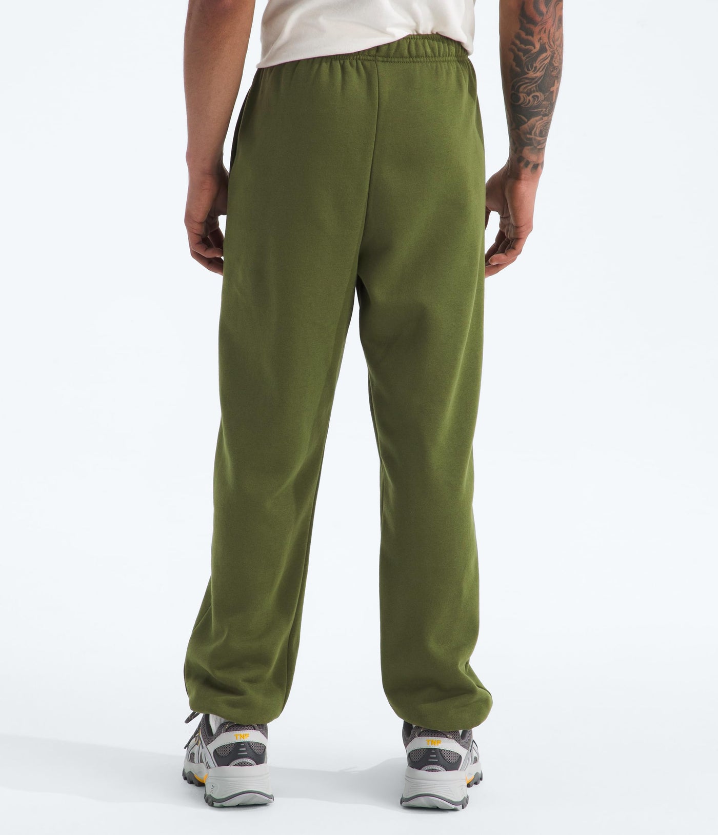 The North FACE Mens Evolution Simple Dome Pant | Elastic Waistband with Adjustable Drawcord, Hand Pockets, Elasticated Cuffs