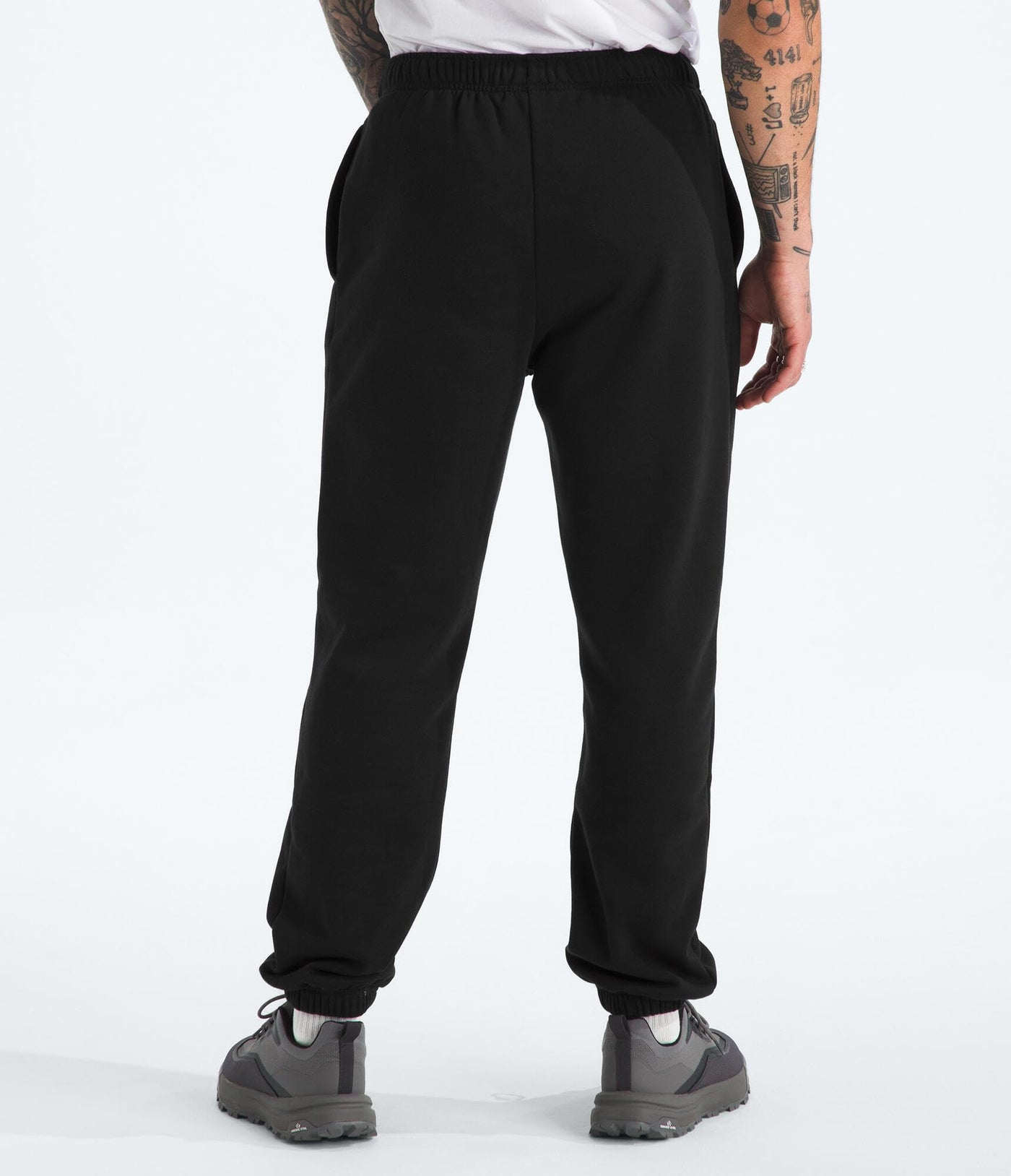 The North FACE Mens Evolution Simple Dome Pant | Elastic Waistband with Adjustable Drawcord, Hand Pockets, Elasticated Cuffs