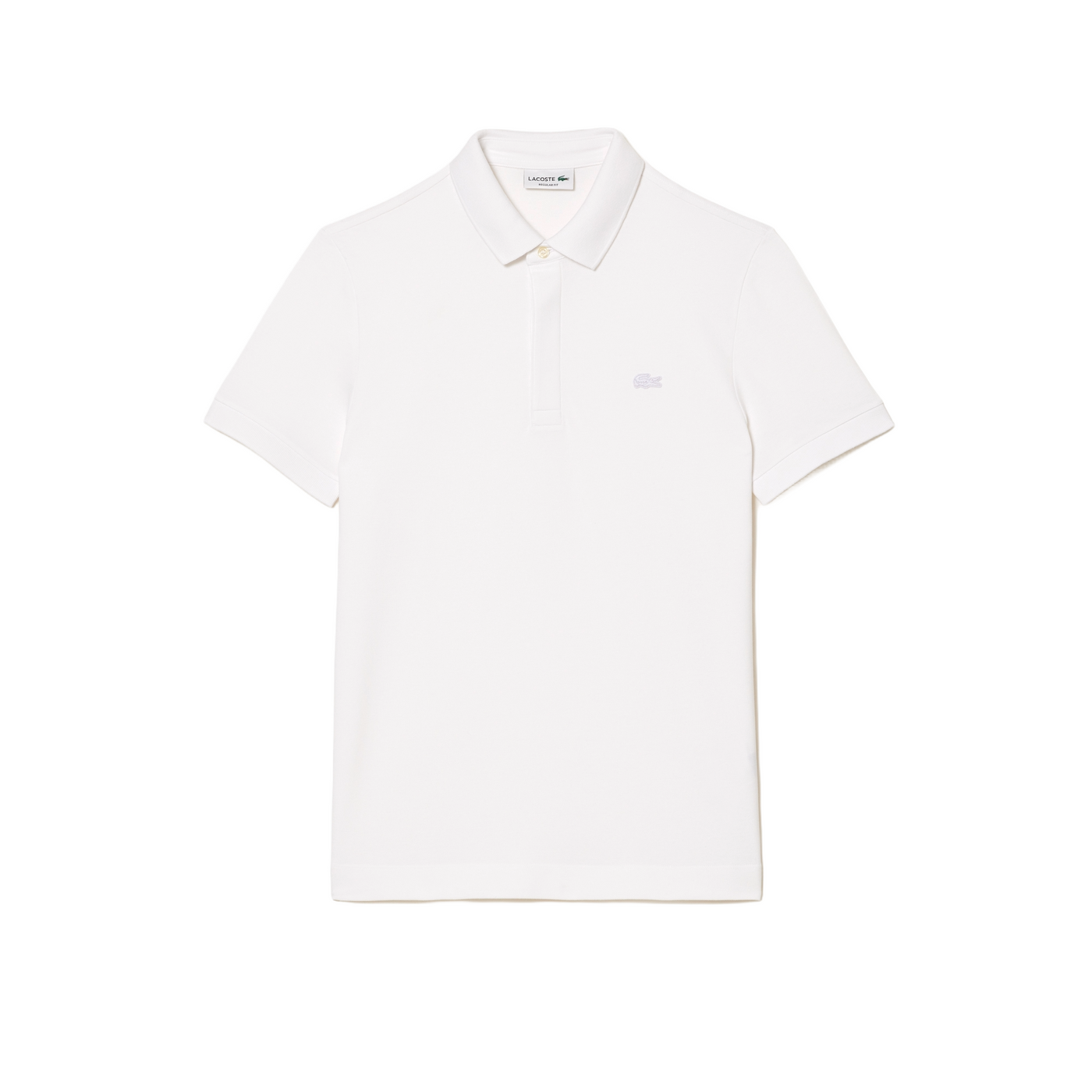 Lacoste Men's Regular Fit Paris Stretch Pique Polo
