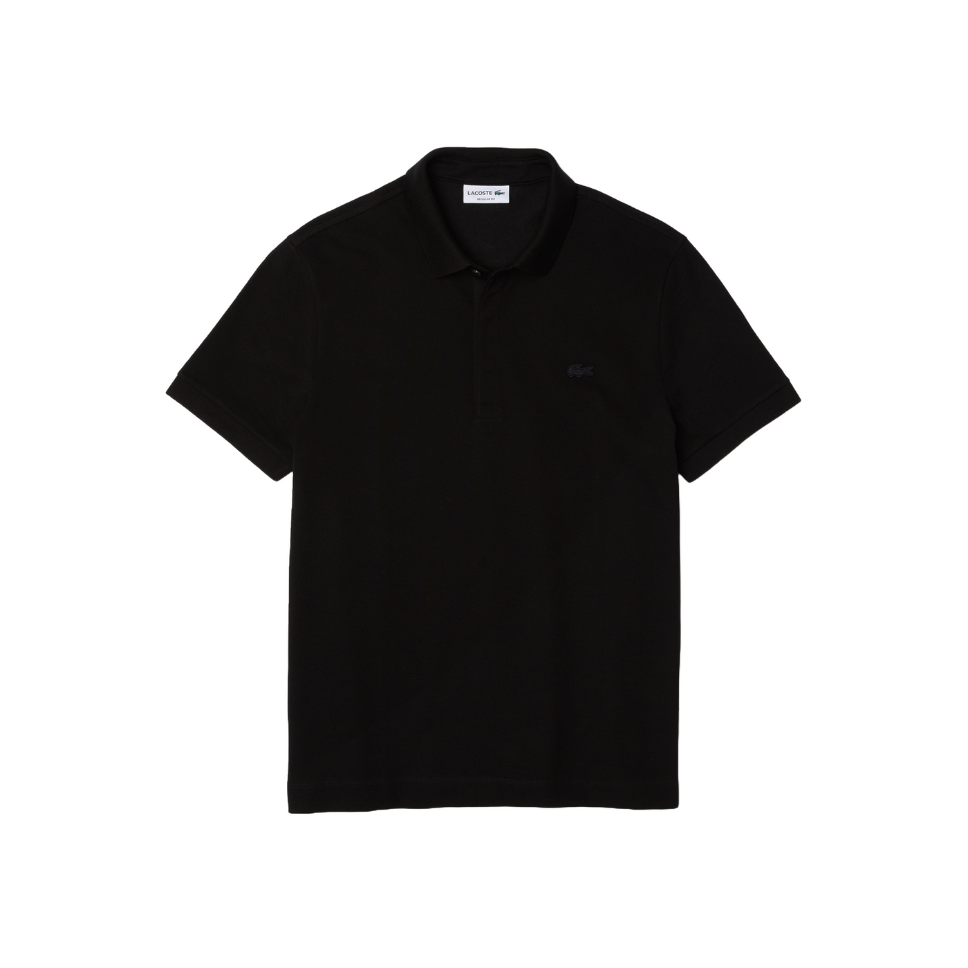 Lacoste Men's Regular Fit Paris Stretch Pique Polo
