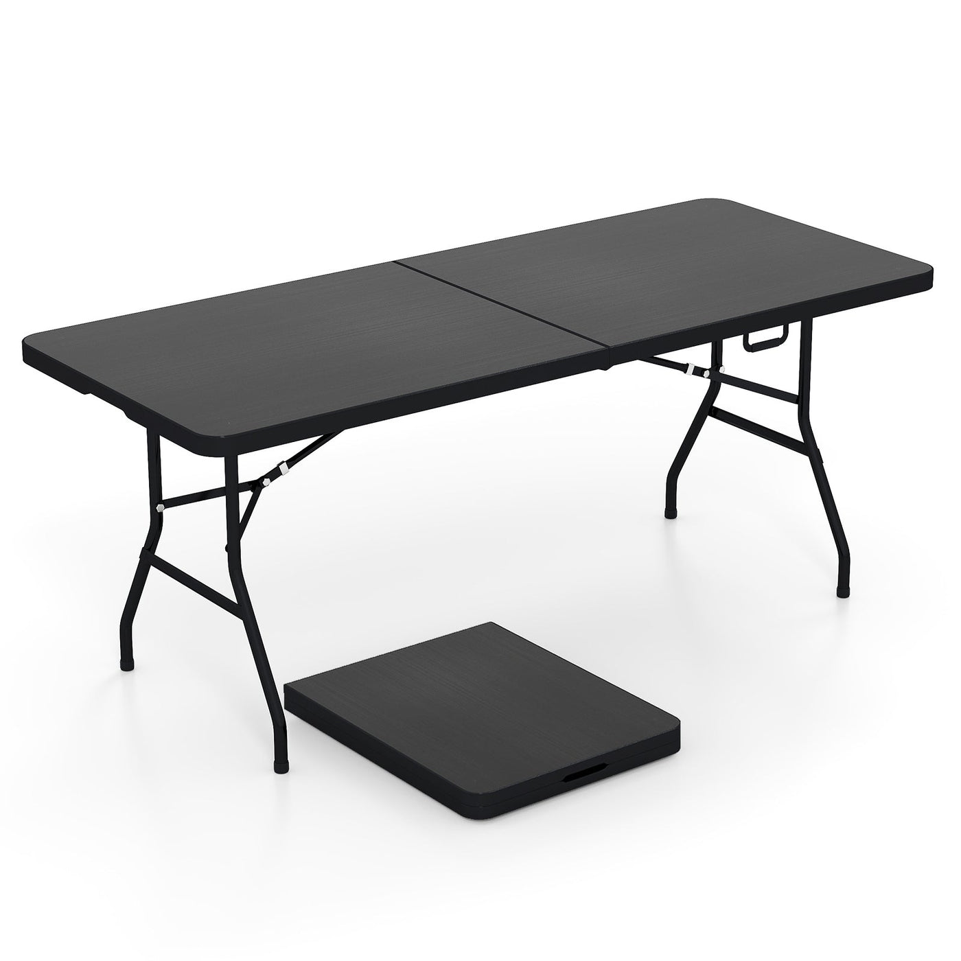 Portable Folding Camping Table with Carrying Handle