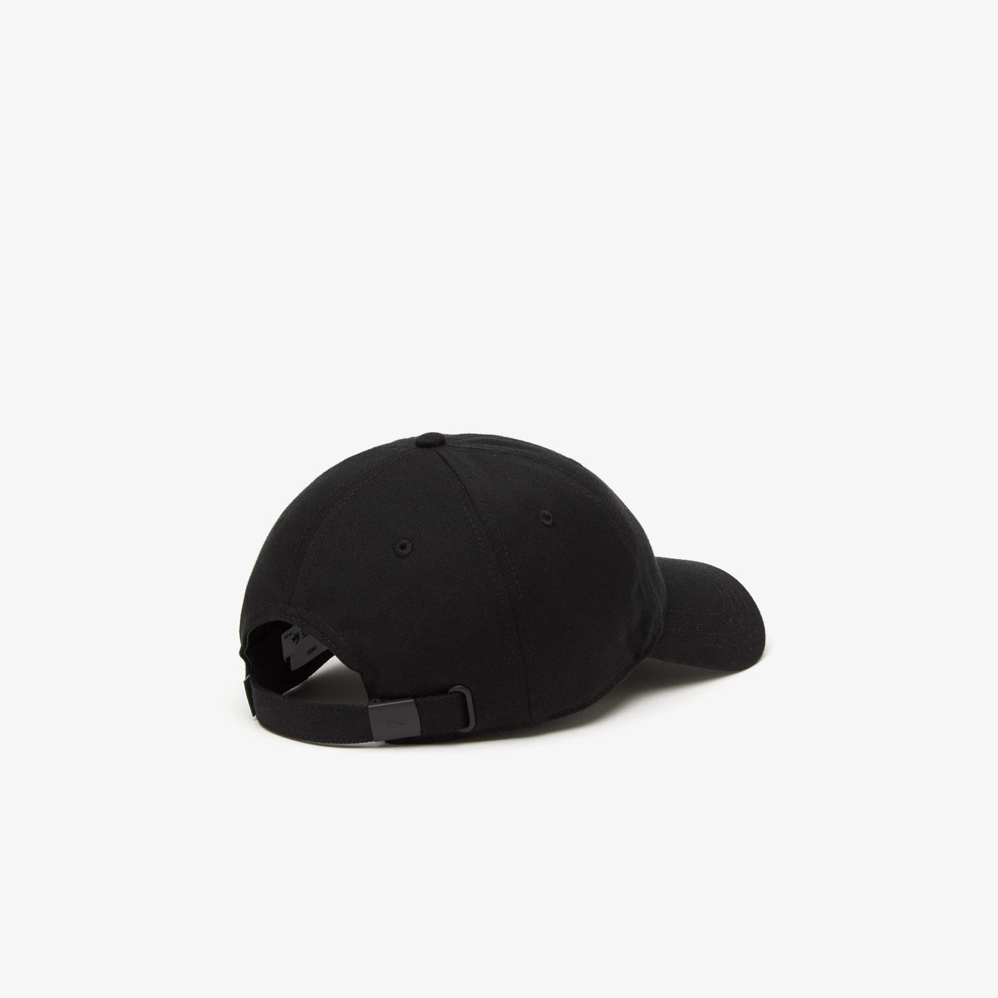 Lacoste Unisex Adjustable Organic Cotton Twill Cap