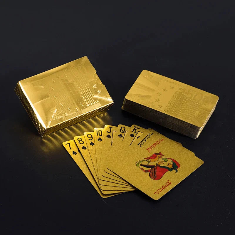 Multiple styles Color Playing Card Game Card Group Waterproof Poker Suit Magic Dmagic Package Board Game Gift Collection