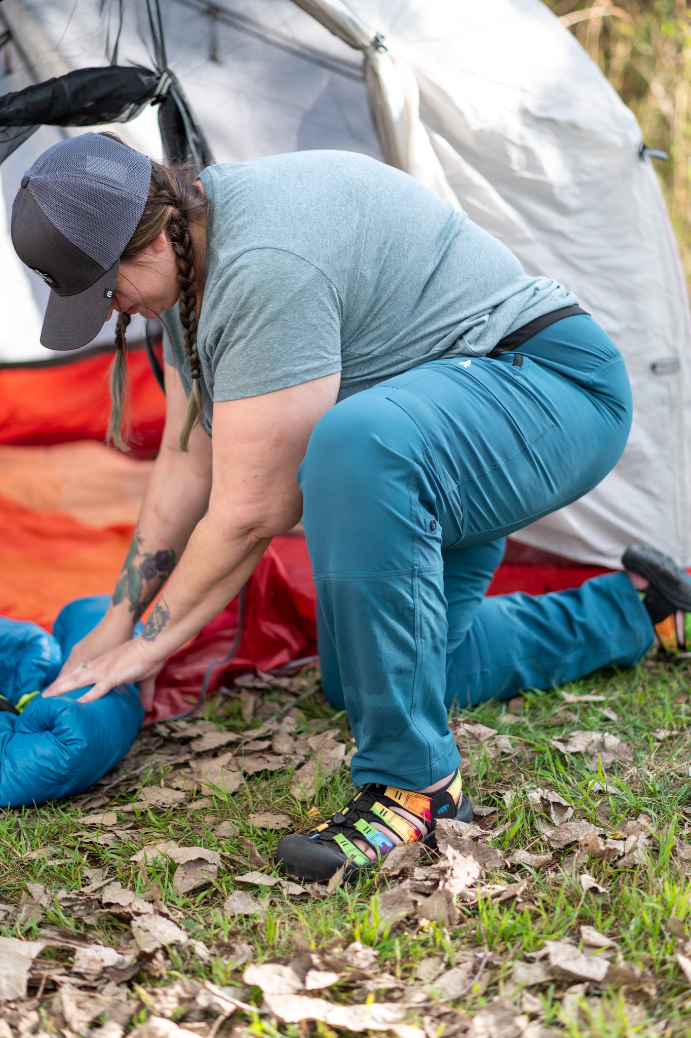 Brecken Pant - Plus Size Hiking & Travel Pants