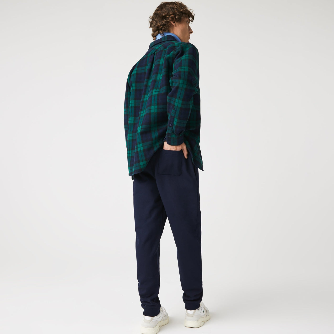 Lacoste Men’s Pennants L Badge Fleece Tracksuit Pants