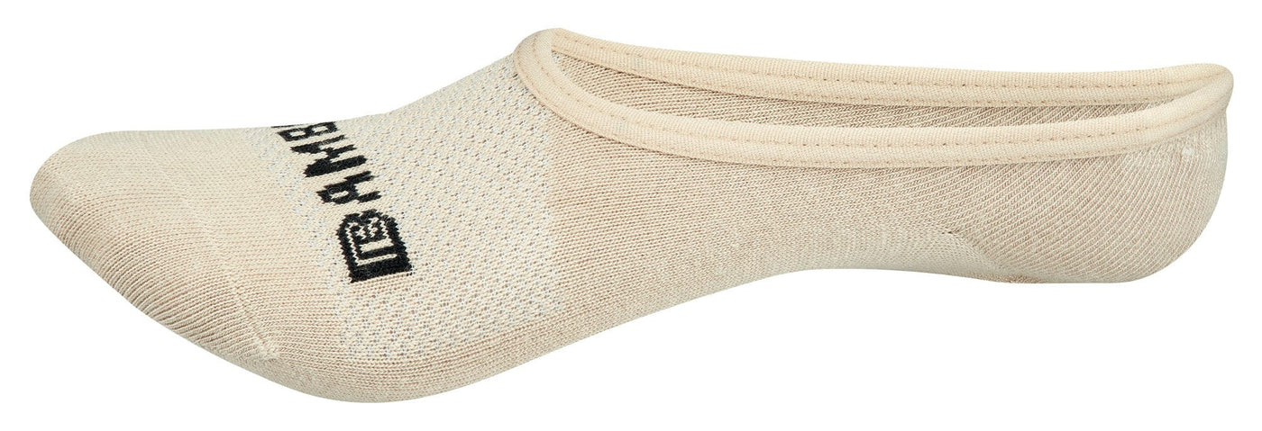 Bamboo Sports Super Low Cut No Show Bamboo Rayon Socks- Breathable, Moisture Wicking, Odor Eliminating, 4 Pair