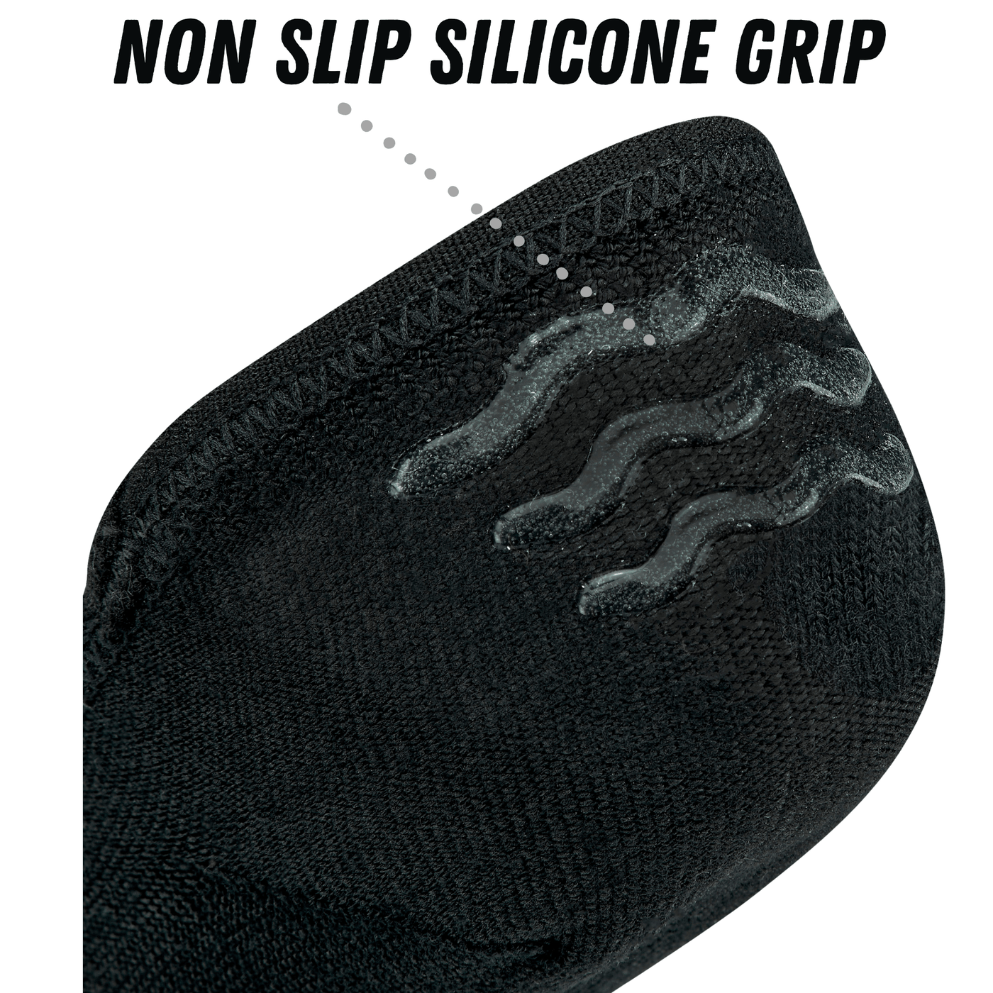 Bamboo Sports Super Low Cut No Show Bamboo Rayon Socks- Breathable, Moisture Wicking, Odor Eliminating, 4 Pair