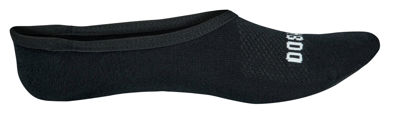 Bamboo Sports Super Low Cut No Show Bamboo Rayon Socks- Breathable, Moisture Wicking, Odor Eliminating, 4 Pair