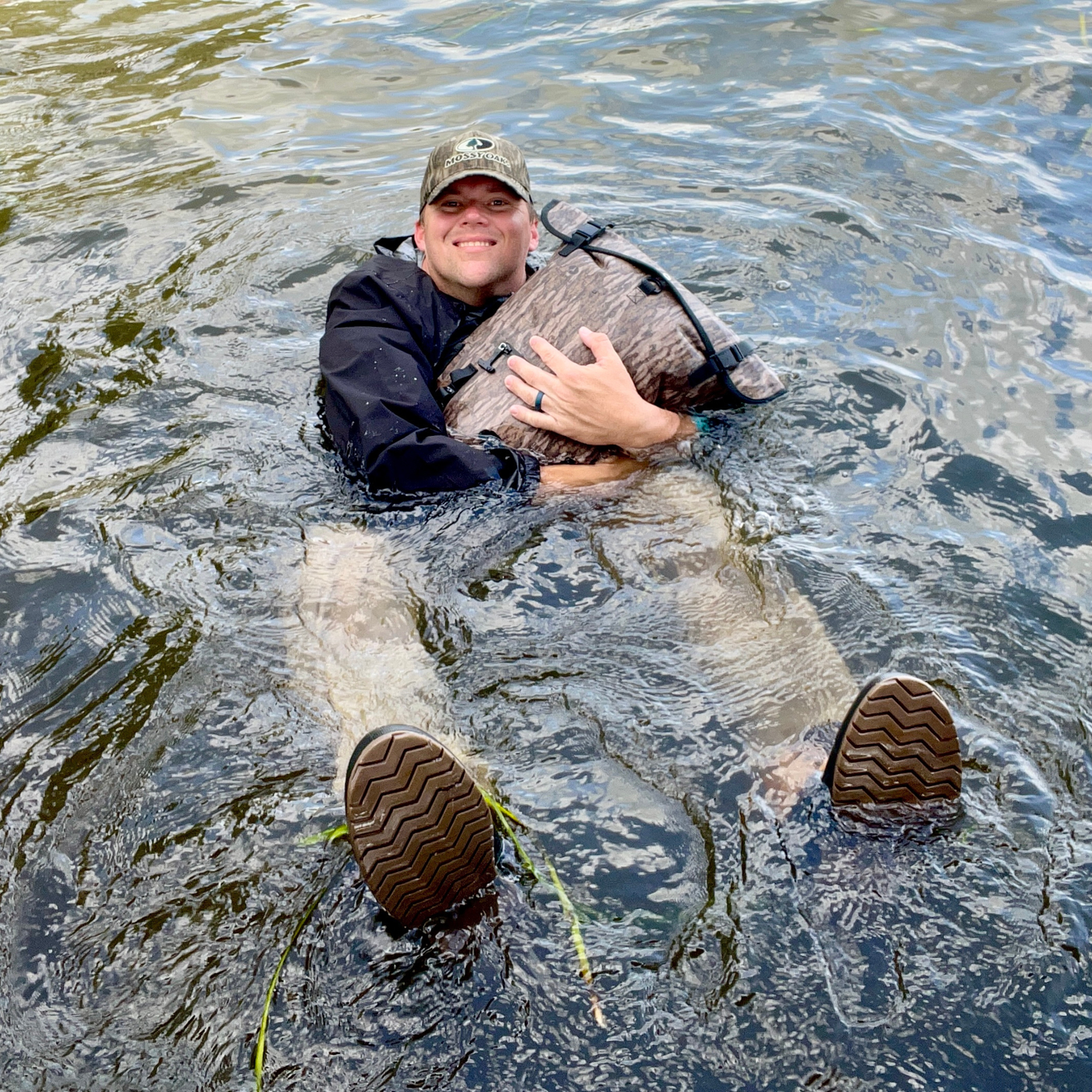 [PRE-ORDER] Waterproof Floating Backpack Dry Bag - Bottomland [Restocking August 2026]