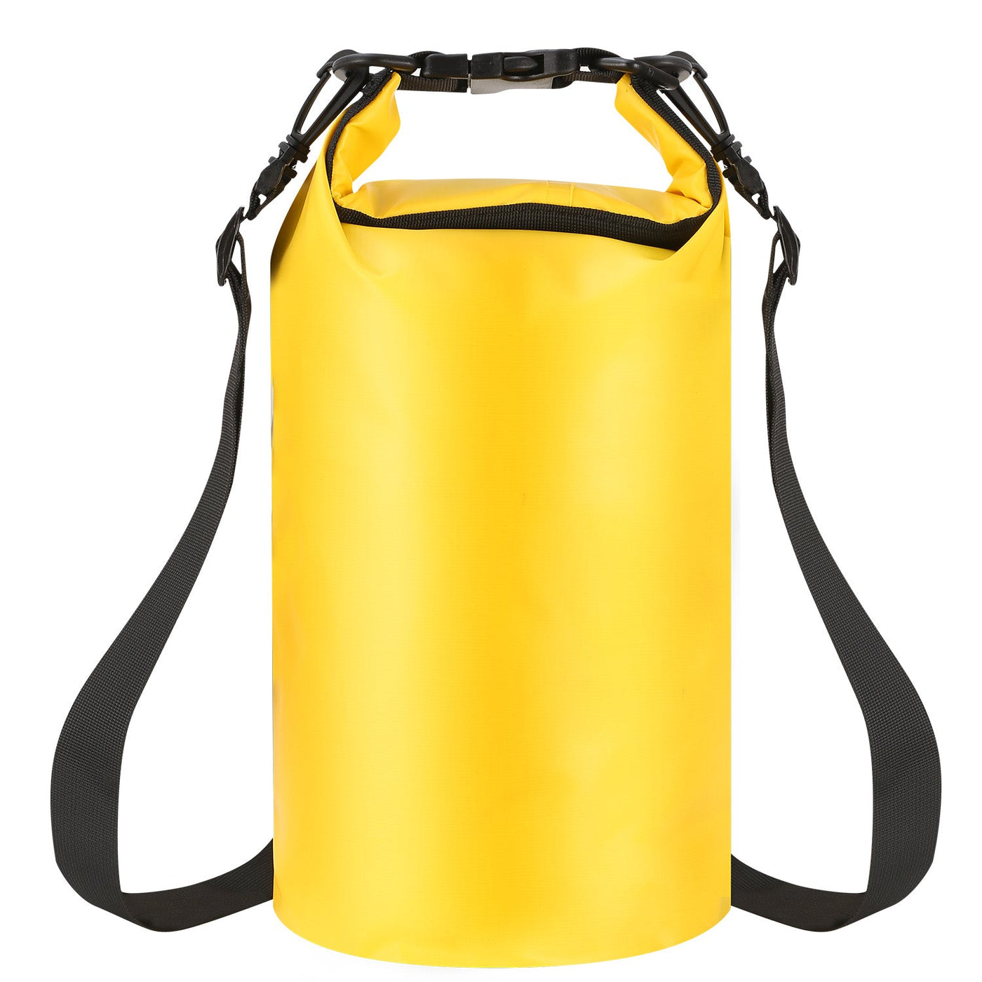 Waterproof Dry Bag Roll Top Dry Storage Backpack Keep Gear Dry w/ Detachable Shoulder Strap for Kayaking Rafting Boating Beach Swimming