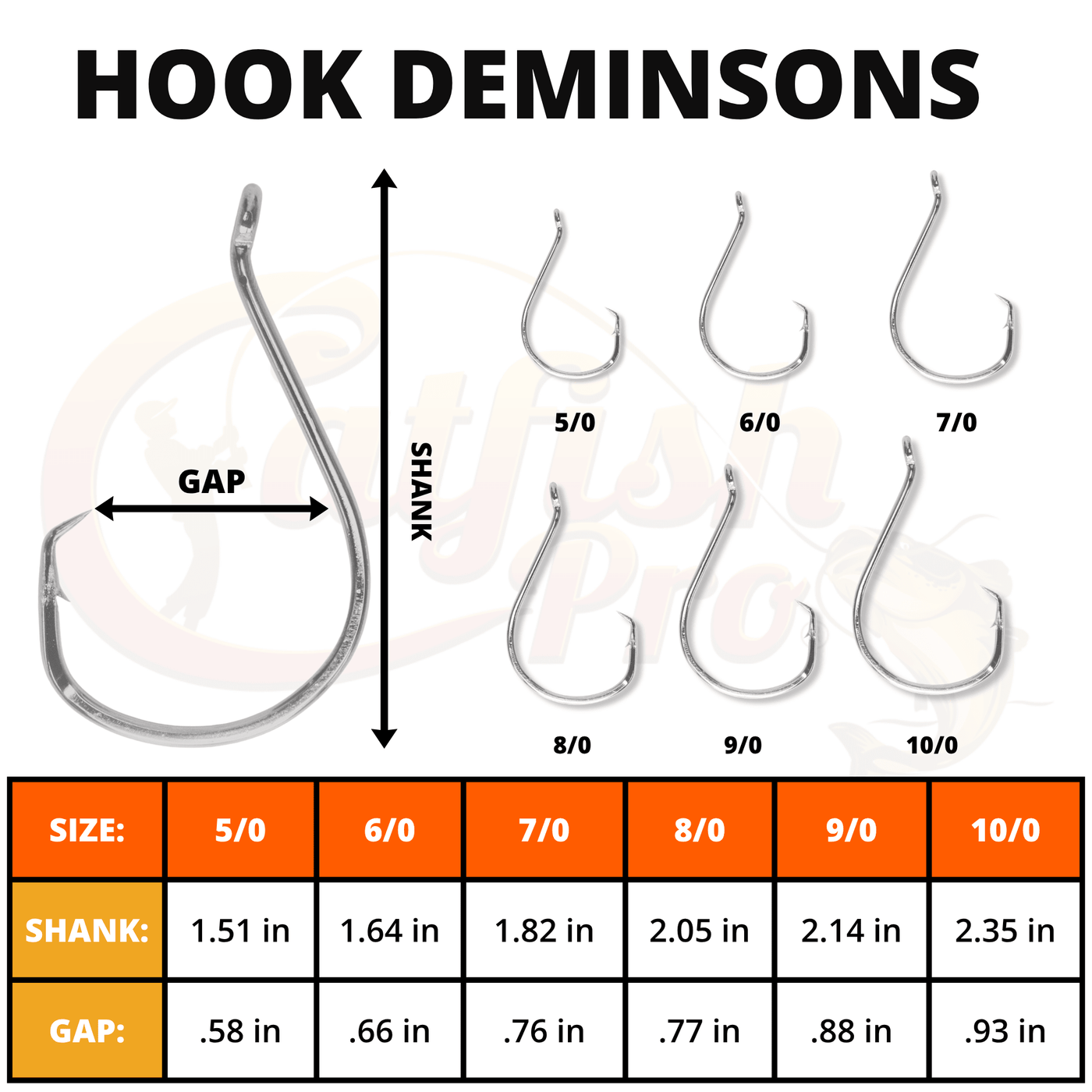 Double Offset Circle Hooks 8/0