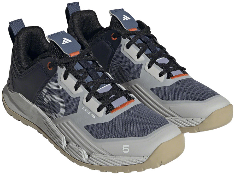 Five Ten Trailcross XT Flat Shoes - Men's Silver Violet/Ftwr White/Steel 8