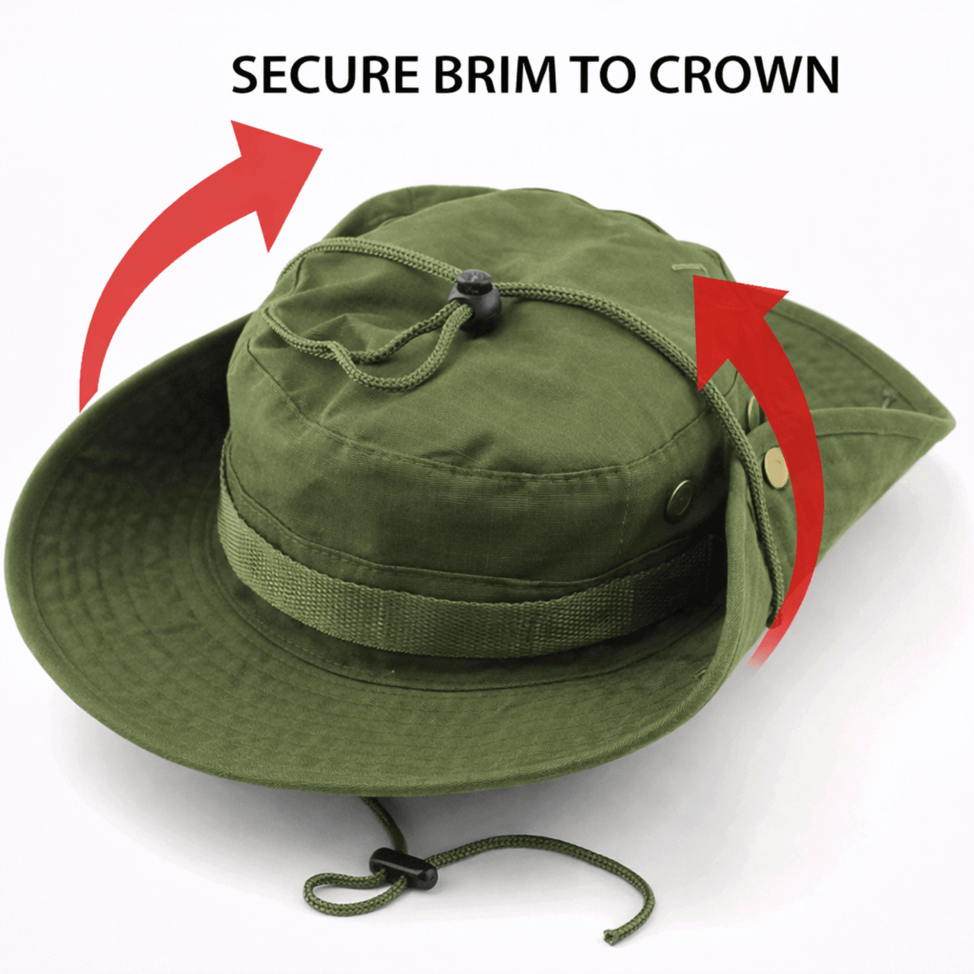 XGear Tactical Wide Brim Boonie Bucket Hat