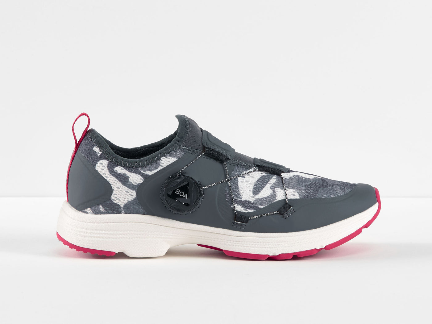 Bontrager Cadence 45.5 Grey Camo Shoe