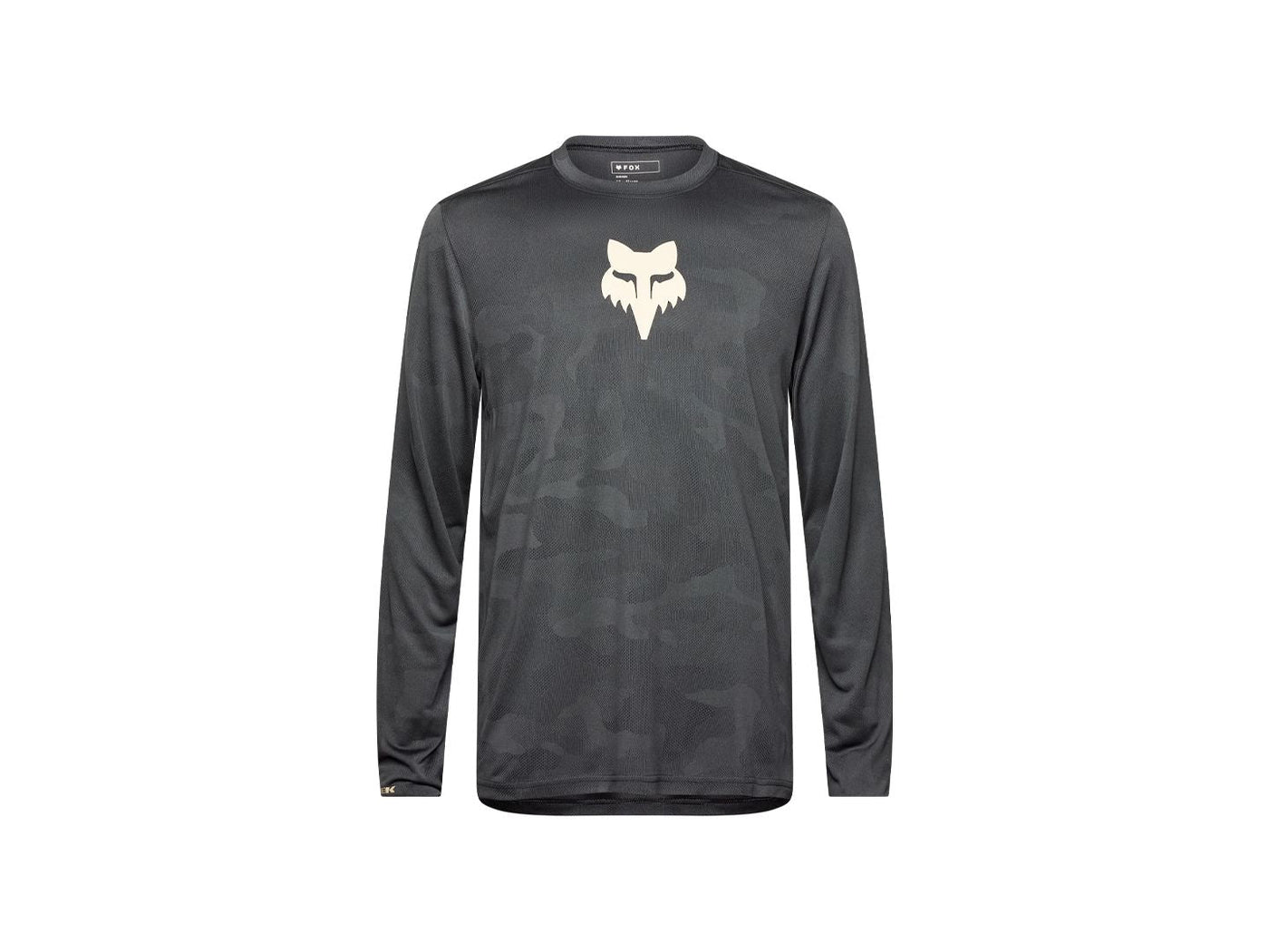 Fox Racing 25 Ranger Long Sleeve Small Black Jersey
