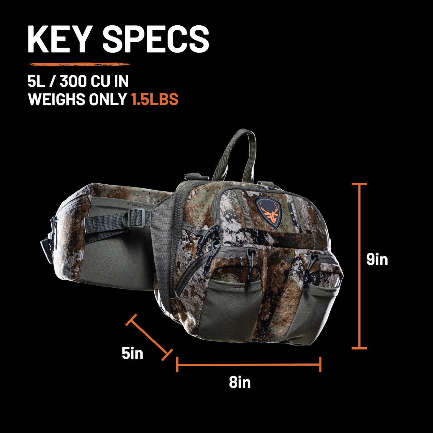Icon Pro Waist Pack