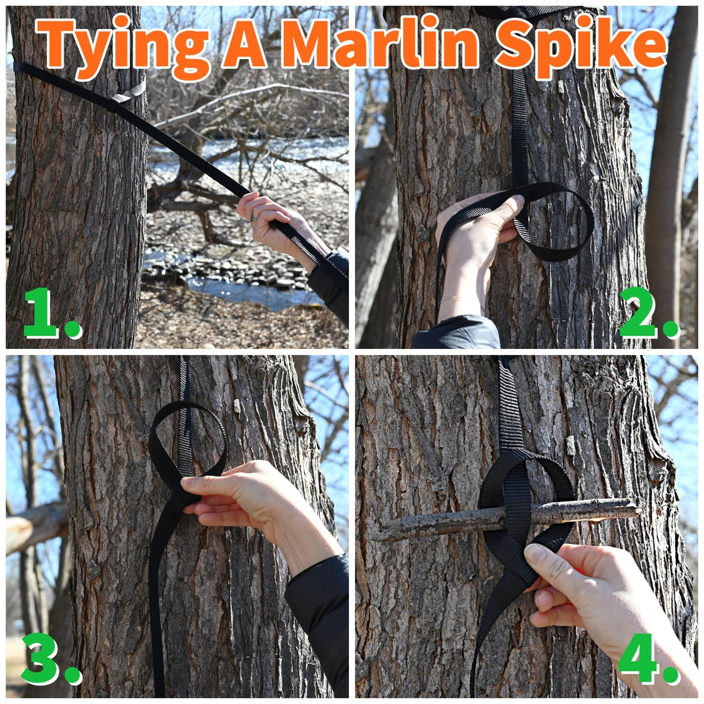 Huggers Tree Straps