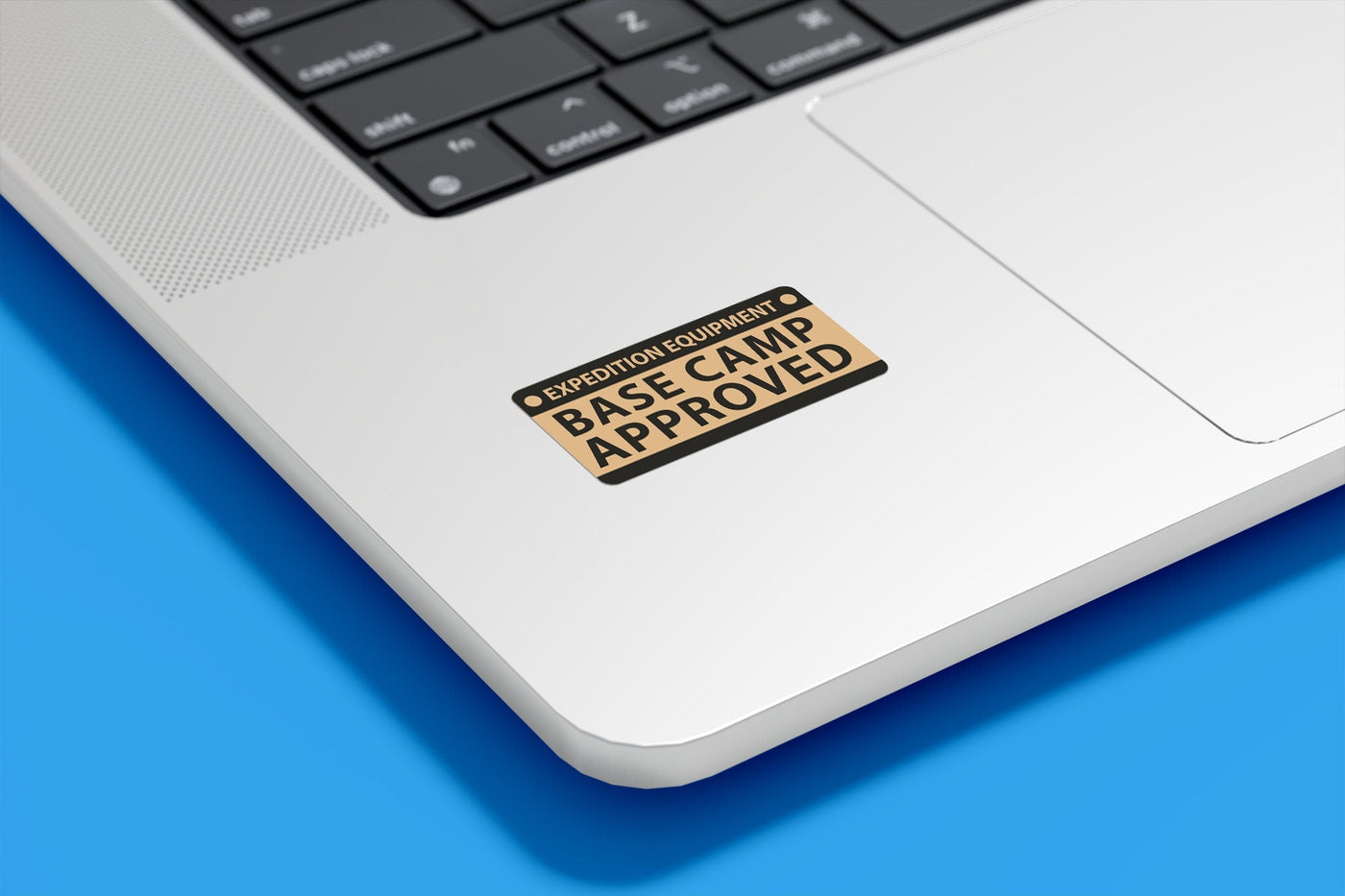 Base Camp Approved Vinyl Sticker
