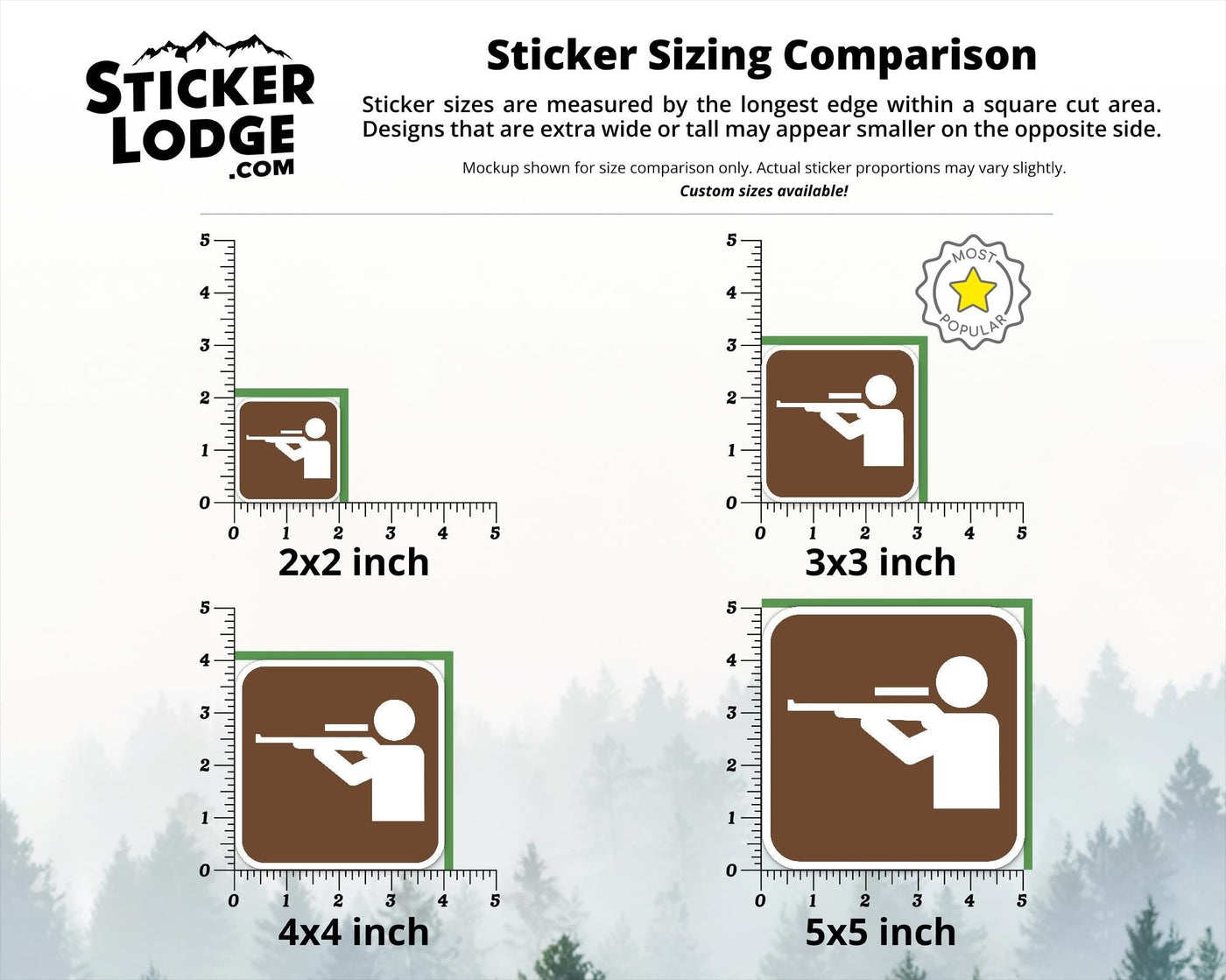 NPS Hunting Vinyl Sticker