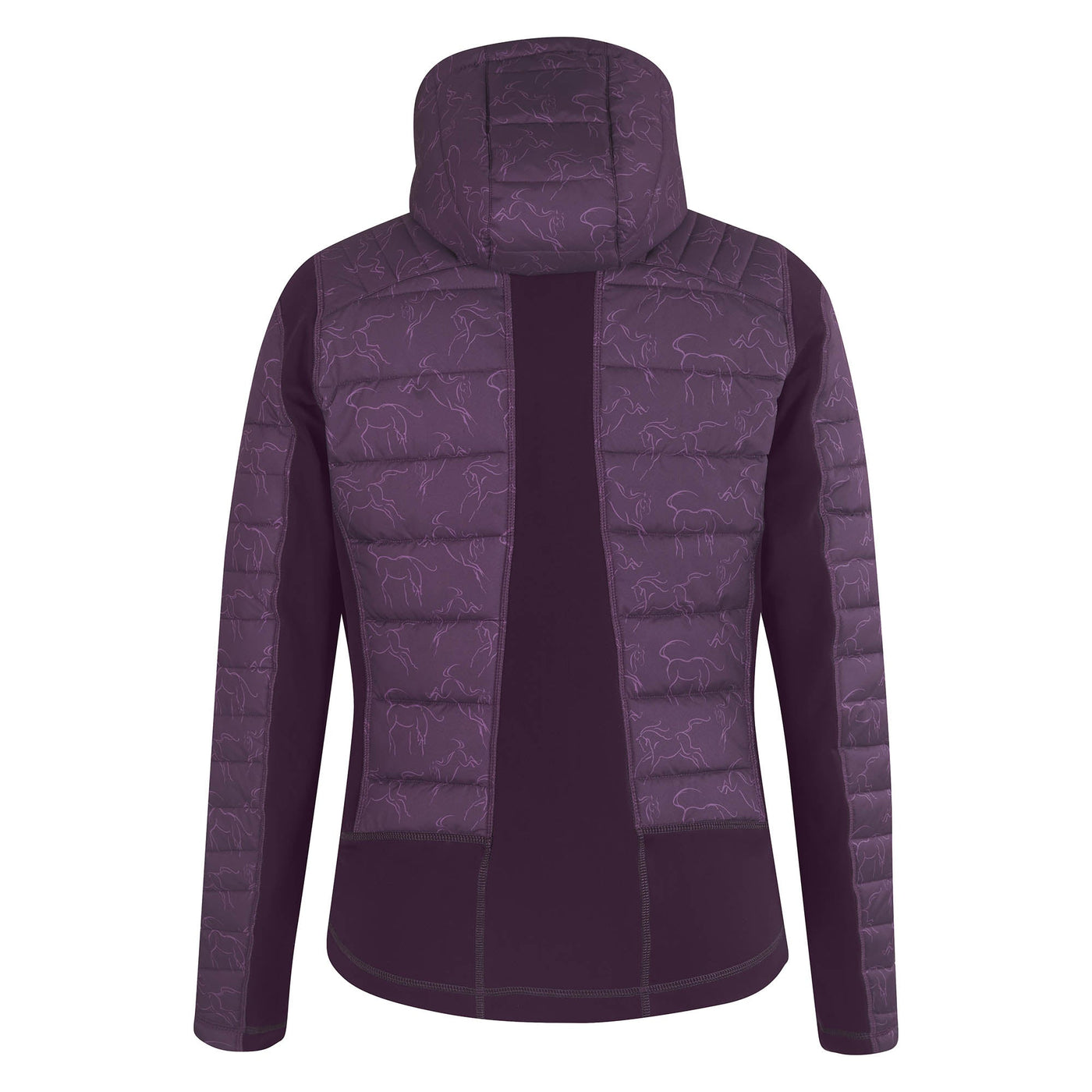 Kerrits Women's Heads Up Winter Whinnies Quilted Riding Jacket