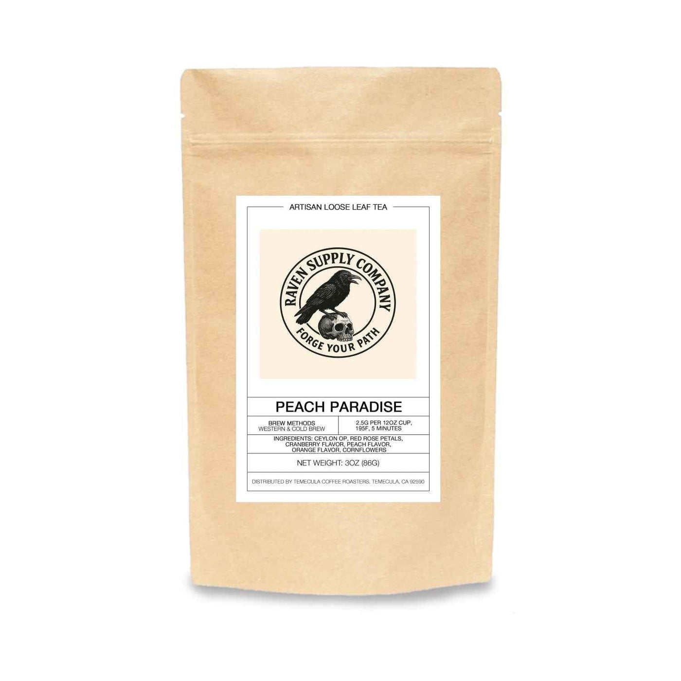 Peach Tea Blend – Smooth, Fruity Tea