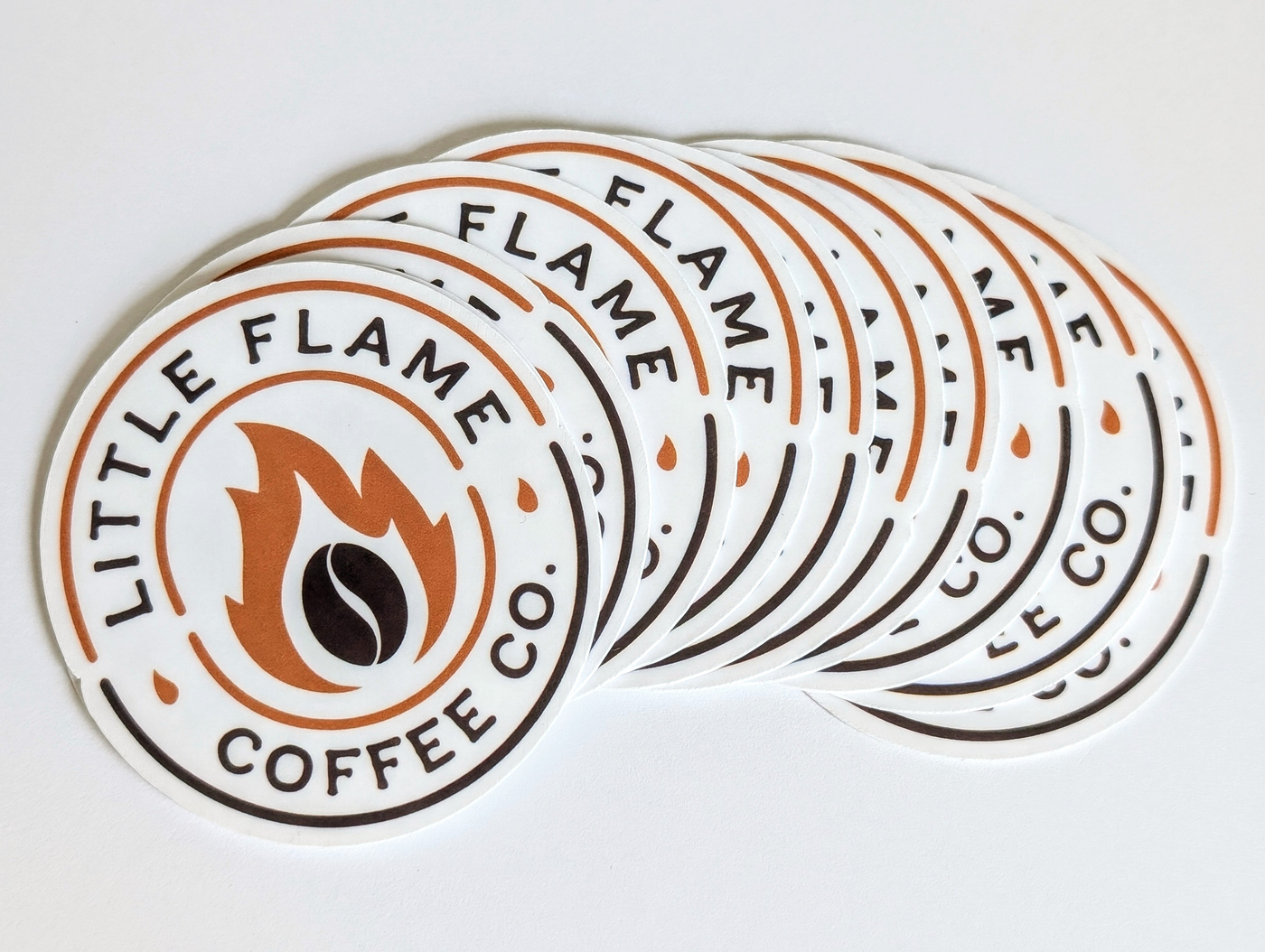 Custom Laminated Vinyl Stickers
