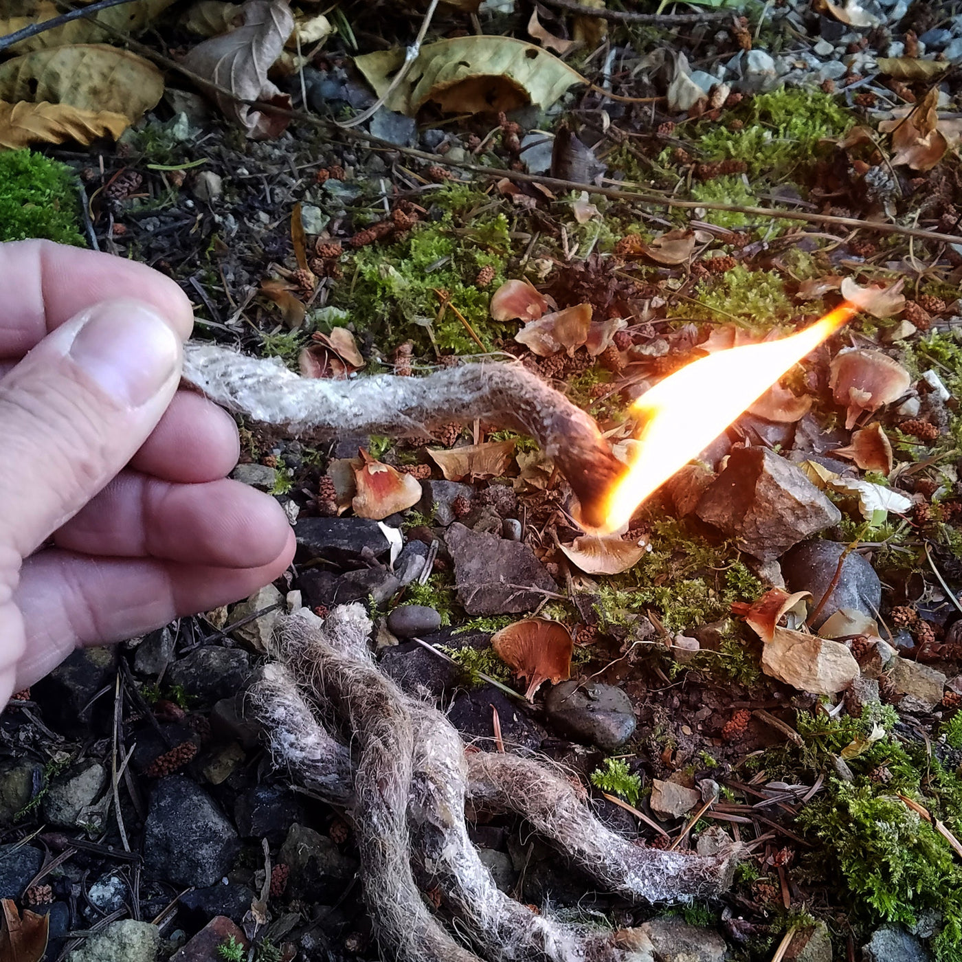 FireRope™ Mini - Firestarting Tinder - 6PK / 24PK