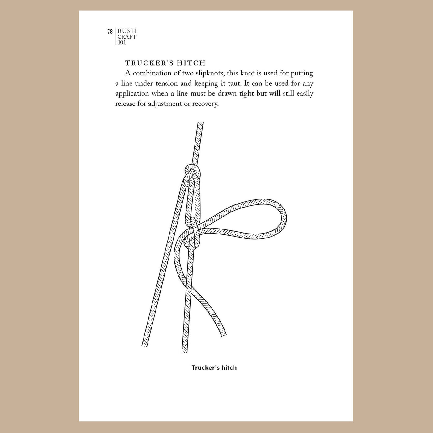 Bushcraft 101 - A Field Guide to Wilderness Survival