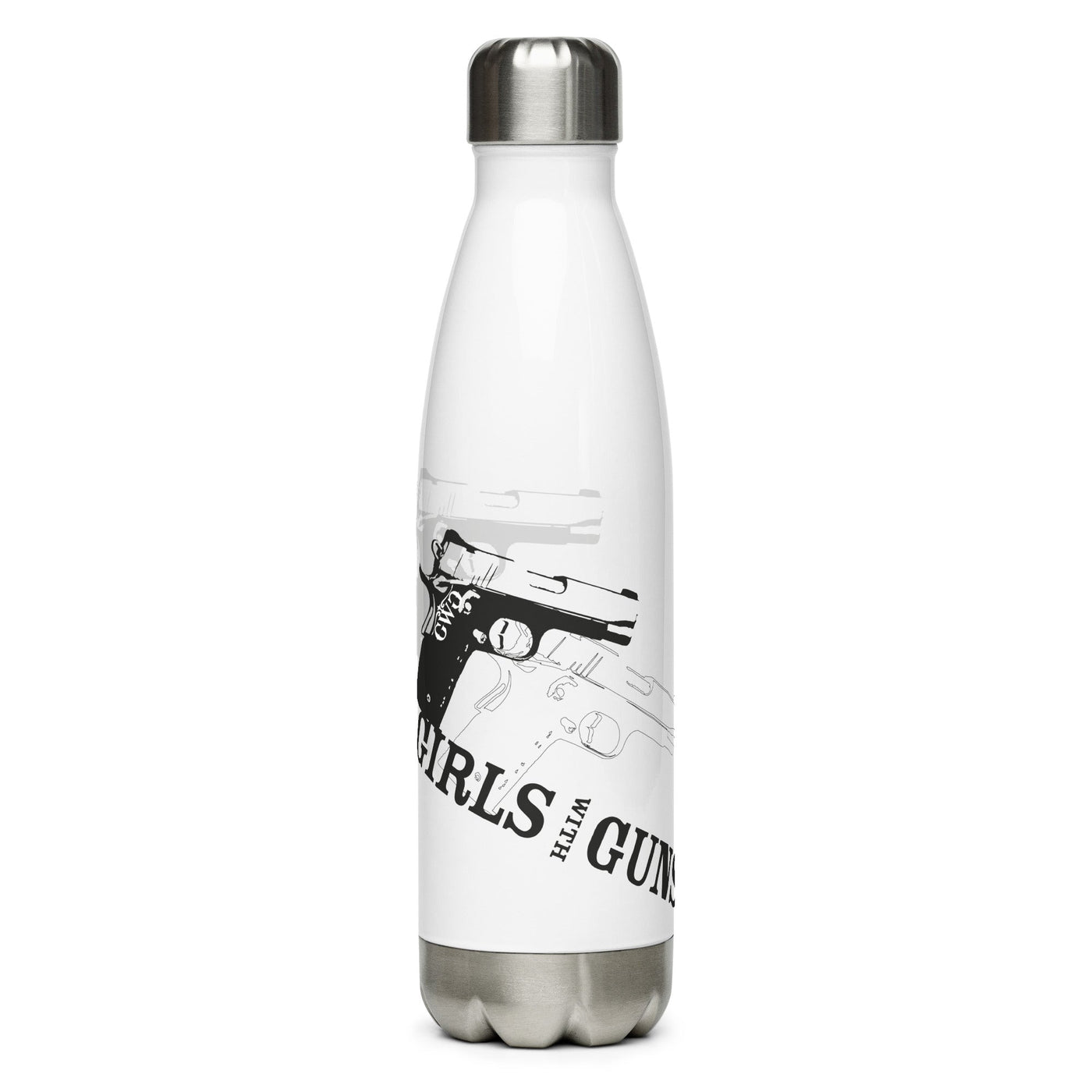 Pistol Trio Stainless Steel Water Bottle