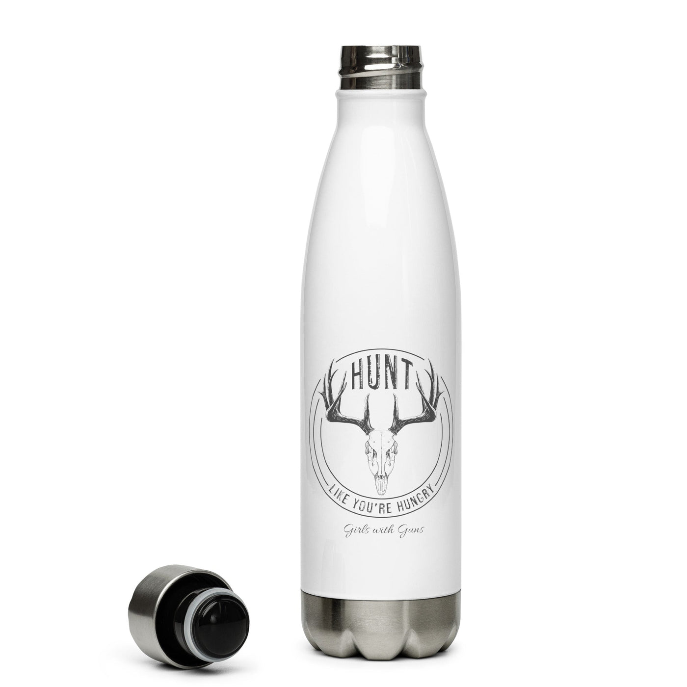 Hunt Like You're Hungry Stainless Steel Water Bottle