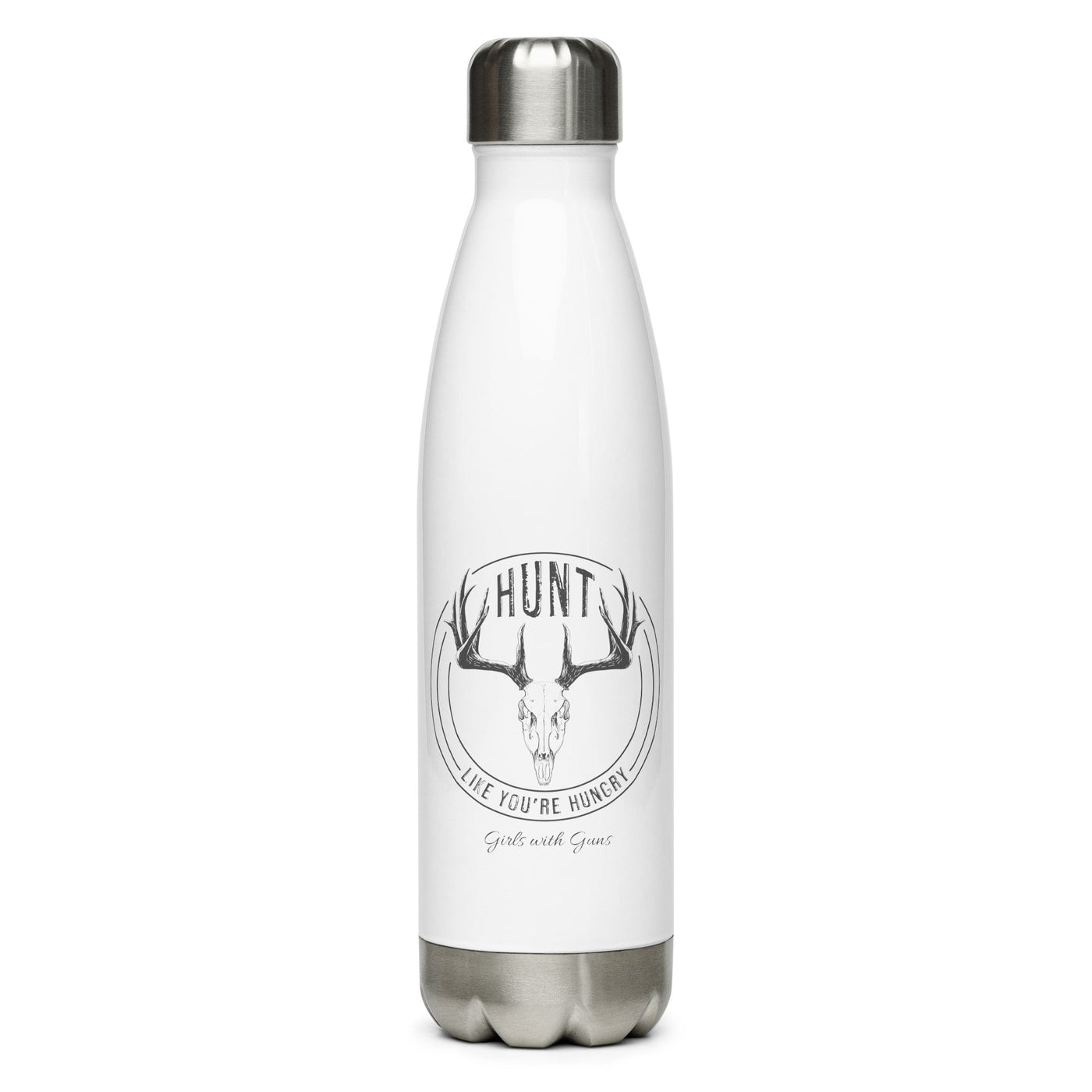 Hunt Like You're Hungry Stainless Steel Water Bottle