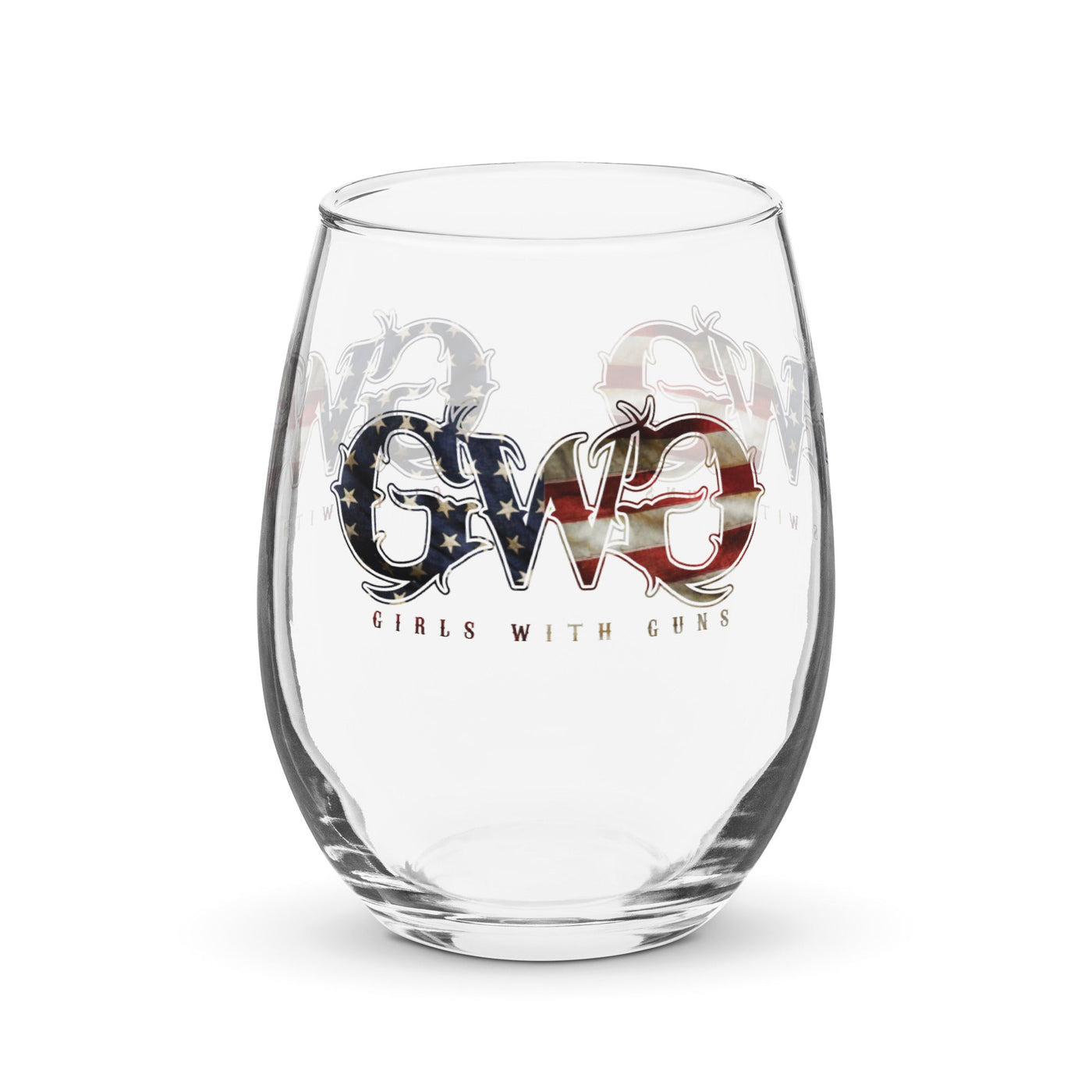 Patriotic Tumbler Glass