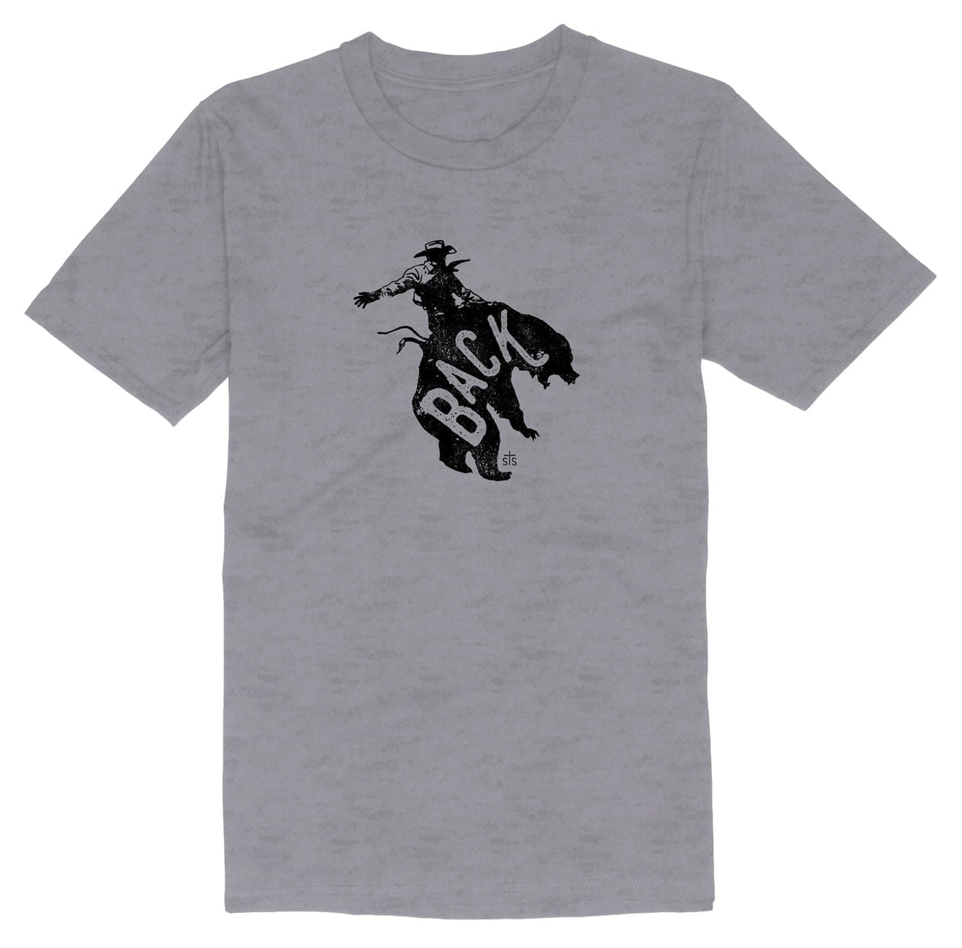 STS Ranchwear Bareback Tee, Gray