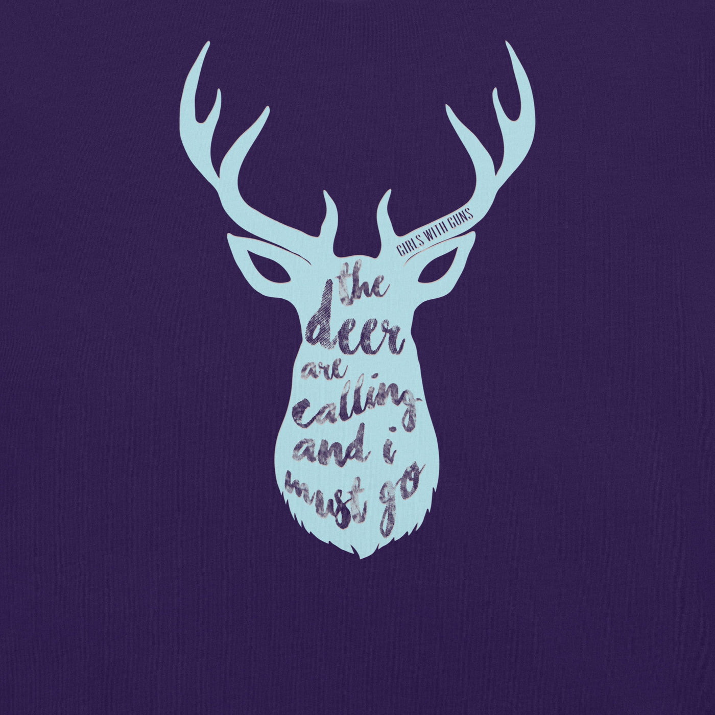 The Deer Are Calling Unisex Tee