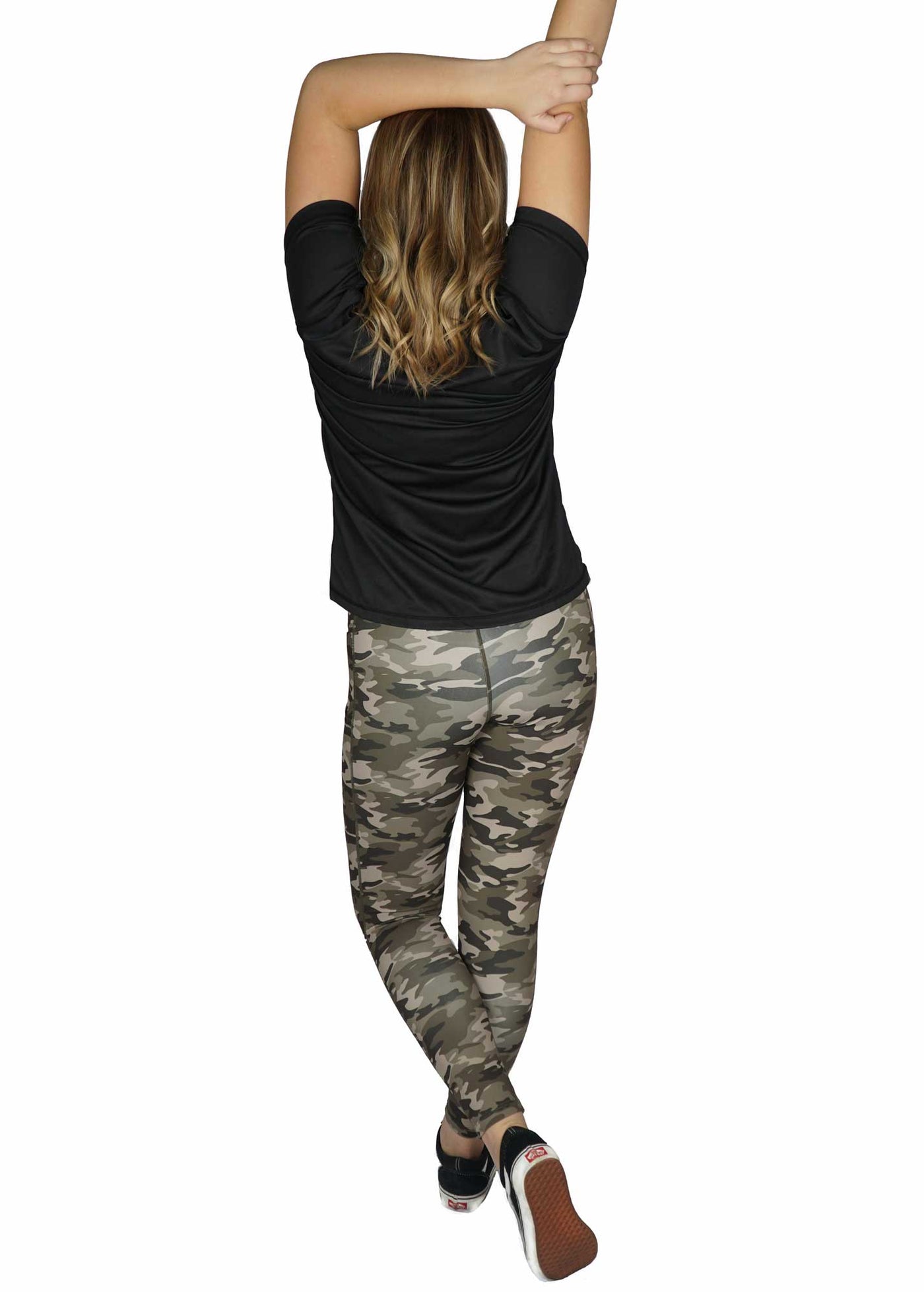 Eclipse Concealed Carry Legging | Urban Camo