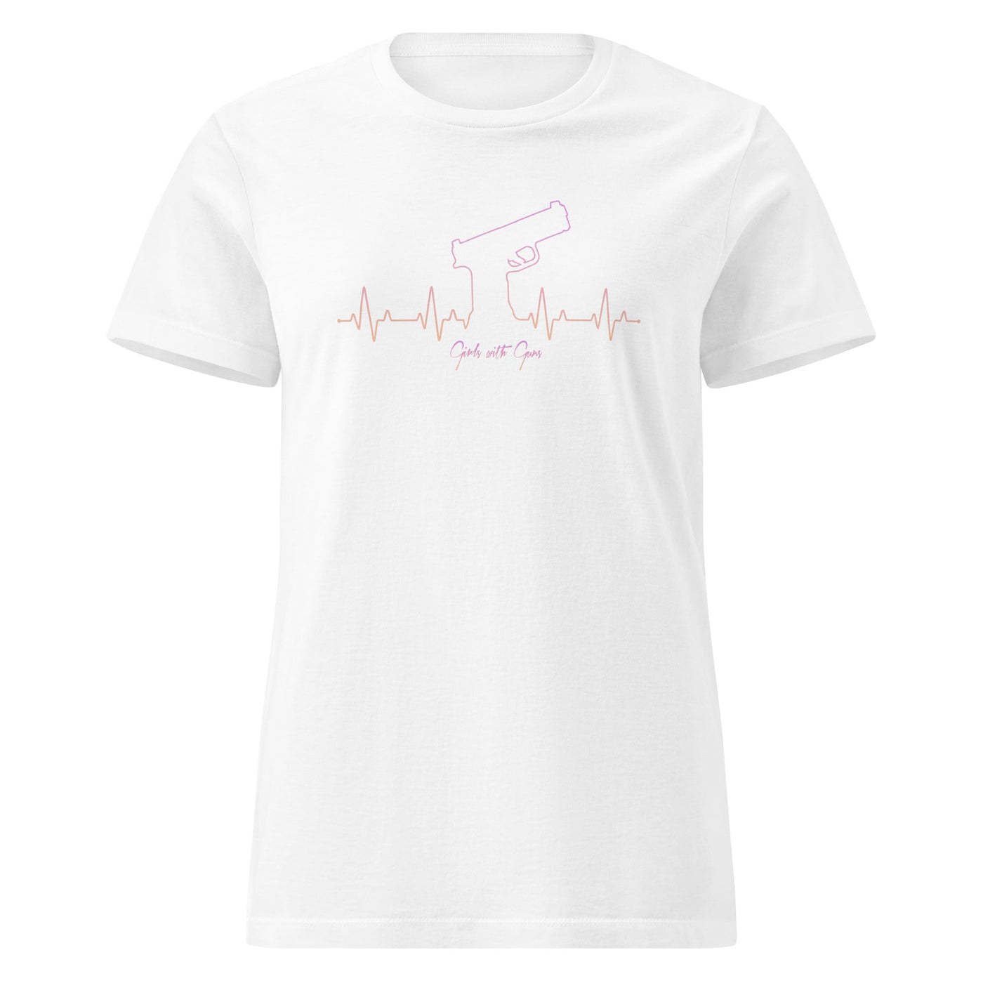 Gunbeat Sunrise Pulse - Women’s Basic Softstyle T-shirt