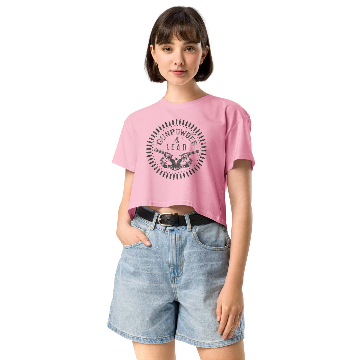 Gunpowder and Lead | Women’s Crop Top
